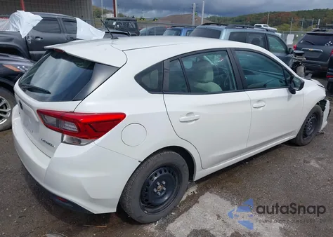 2020 Subaru Impreza 5-Door z USA, uszkodzony, nr VIN 4S3GTAB60L3734704